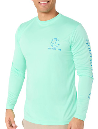 Thumbnail 1: Southern Lure Southern Lure Womens Long Sleeve Performance Get Hooked Top 
