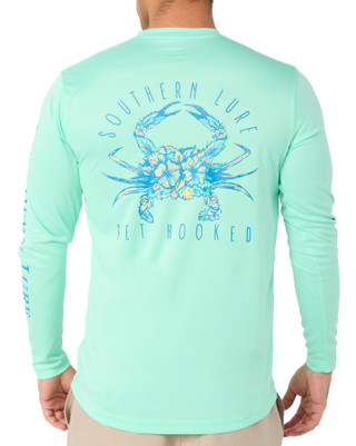 Thumbnail 3: Southern Lure Southern Lure Womens Long Sleeve Performance Get Hooked Top 