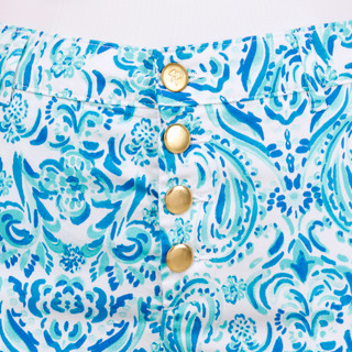 Thumbnail 2: Stella Parker Stella Parker Womens Print Button Front Shorts 