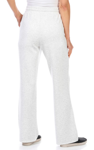 Thumbnail 3: Danskin Danskin Womens Active Cloud Double Knit Flare Pants 