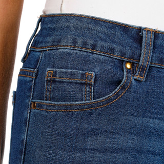 Thumbnail 3: D. Jeans Riviera Blue Petite High Rise Boot Cut Jeans 