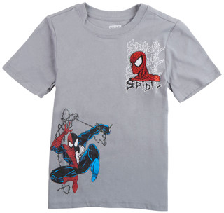 Thumbnail 1: Spiderman Spiderman Big Boys Venom Spiderman T-Shirt 