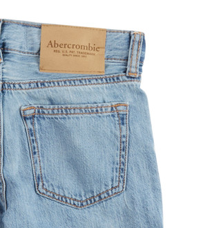 Thumbnail 3: Abercrombie & Fitch Abercrombie & Fitch Big Boys Loose Fit Jeans 