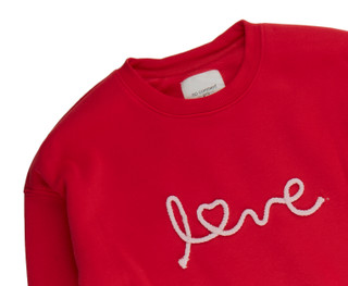 Thumbnail 2: No Comment No Comment Big Girls 2 Pc V-Day Pullover Set 