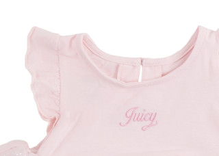 Thumbnail 2: Juicy Couture Juicy Couture Baby Girls 2 Pc Tutu Dress Set 