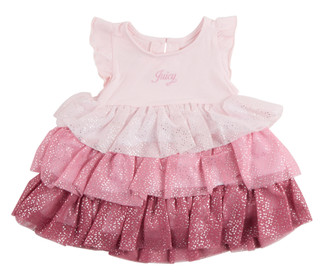 Thumbnail 1: Juicy Couture Juicy Couture Baby Girls 2 Pc Tutu Dress Set 