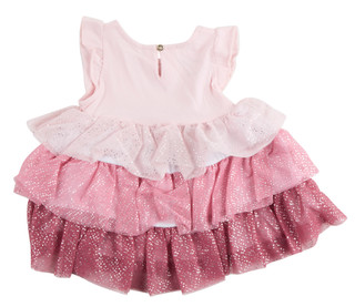 Thumbnail 3: Juicy Couture Juicy Couture Baby Girls 2 Pc Tutu Dress Set 