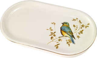 Thumbnail 1: Avanti Avanti Gilded Birds Tray 