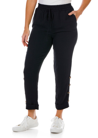 Thumbnail 1: NY COLLECTION NY Collection Petite Airflow Pants 