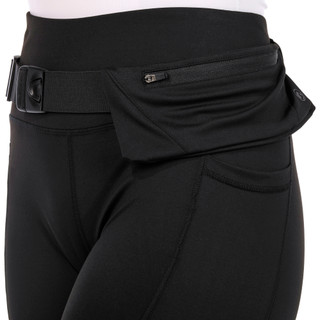Thumbnail 3: BodyGo Trail by Bodygo Womens Active Belt Bag Stretch Leggings 