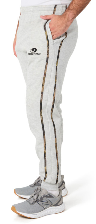 Thumbnail 2: Mossy Oak Mossy Oak Mens Camo Stripe Fleece Joggers 