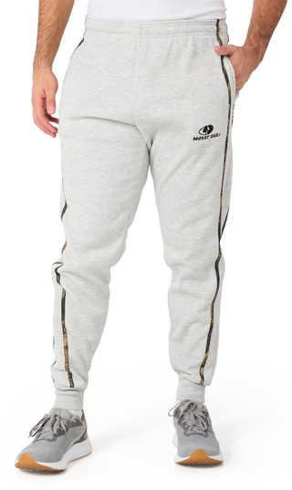 Thumbnail 1: Mossy Oak Mossy Oak Mens Camo Stripe Fleece Joggers 