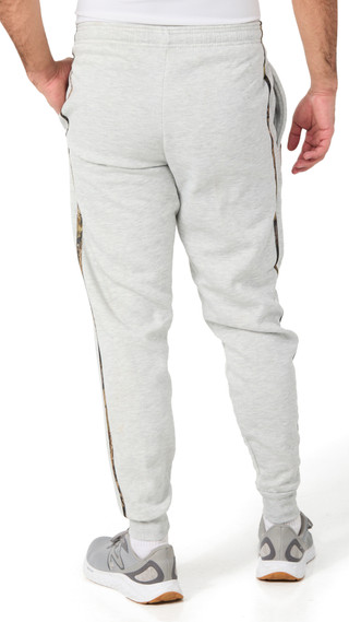 Thumbnail 3: Mossy Oak Mossy Oak Mens Camo Stripe Fleece Joggers 