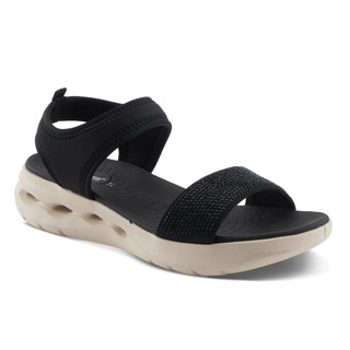 Thumbnail 1: Flexus Flexus Womens Gallegos Lycra Slip-On Back Strap Sandals 