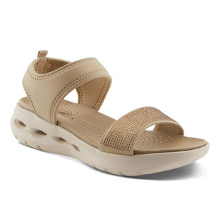 Thumbnail 1: Flexus Flexus Womens Gallegos Lycra Slip-On Back Strap Sandals 