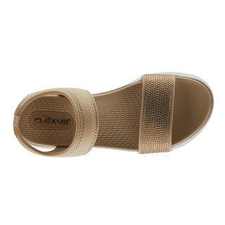 Thumbnail 2: Flexus Flexus Womens Gallegos Lycra Slip-On Back Strap Sandals 