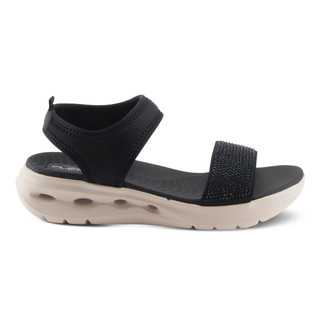 Thumbnail 3: Flexus Flexus Womens Gallegos Lycra Slip-On Back Strap Sandals 