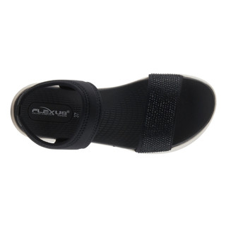 Thumbnail 6: Flexus Flexus Womens Gallegos Lycra Slip-On Back Strap Sandals 
