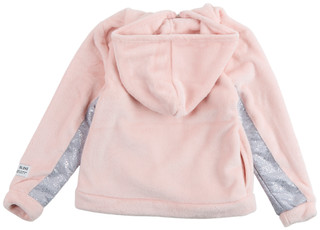 Thumbnail 2: Body Glove Body Glove Big Girls Sparkle Polar Zip Up Jacket 
