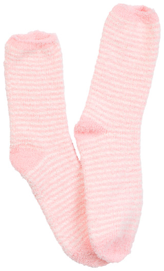 Thumbnail 2: JACLYN Jaclyn Womens 3 Pc Embossed Velour Pajama Set & Socks 