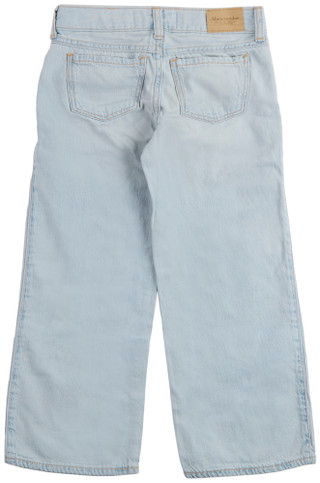 Thumbnail 2: Abercrombie & Fitch Abercrombie & Fitch Big Girls Embroidered Bow Jeans 