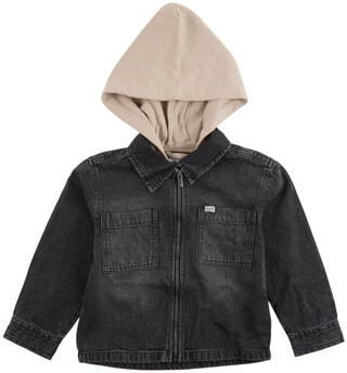 Thumbnail 1: Abercrombie & Fitch Abercrombie & Fitch Big Boys Hooded Denim Jacket 