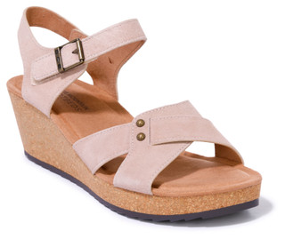 Thumbnail 1: White Mountain White Mountain Womens Prezo Wedge Sandals 