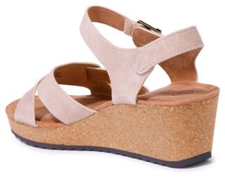 Thumbnail 2: White Mountain White Mountain Womens Prezo Wedge Sandals 