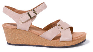 Thumbnail 3: White Mountain White Mountain Womens Prezo Wedge Sandals 
