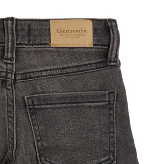 Thumbnail 2: Abercrombie & Fitch Abercrombie & Fitch Big Girls Pearl Wide Leg Jeans 