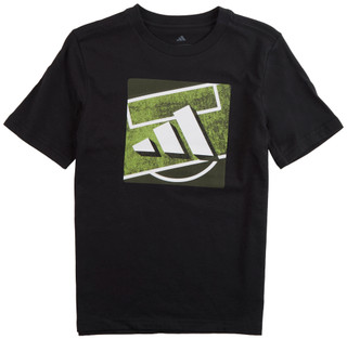 Thumbnail 1: Adidas Adidas Big Boys Short Sleeve Sport Logo Tee 