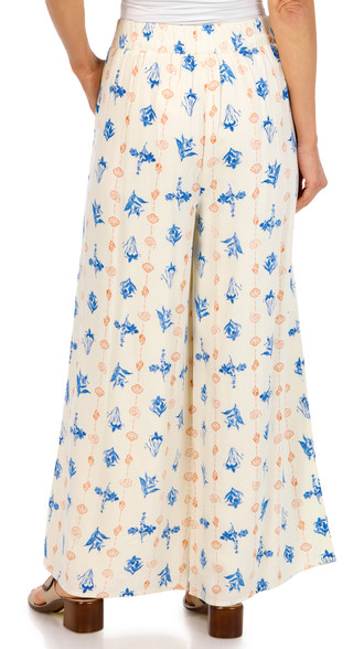 Thumbnail 2: BILA 77 Bila 77 Womens Valerie Sea Print Pant 