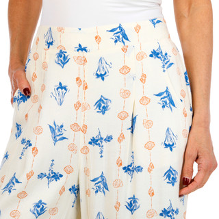 Thumbnail 3: BILA 77 Bila 77 Womens Valerie Sea Print Pant 