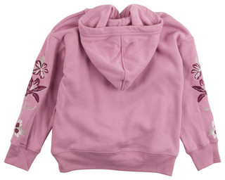 Thumbnail 3: Abercrombie & Fitch Abercrombie Kids Big Girls Long Sleeve Embroidered Hoodie 