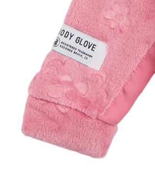 Thumbnail 2: Body Glove Body Glove Big Girls Embossed Floral Polar Zip Up Jacket 