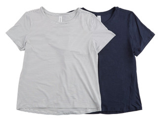 Thumbnail 1: Jockey Jockey Womens Active 2 Pk Short Sleeve Tops 