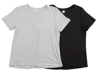 Thumbnail 2: Jockey Jockey Womens Active 2 Pk Short Sleeve Tops 