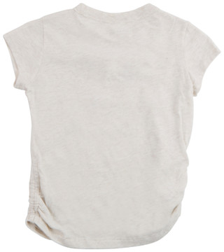 Thumbnail 2: Abercrombie & Fitch Abercrombie & Fitch Big Girls Pearl Bow Ruched Tee 