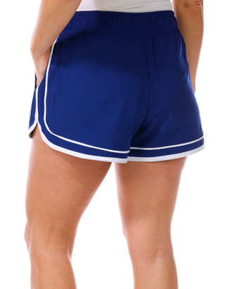 Thumbnail 2: 90 Degree 90 Degree Womens Active Lightstream Contrast Run Shorts 
