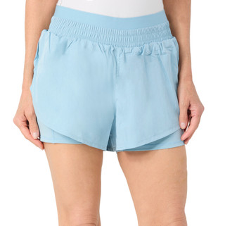 Thumbnail 1: Yogalicious Yogalicious Womens Active Enza 2-in-1 Running Shorts 