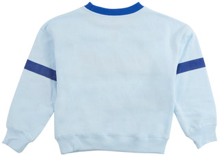 Thumbnail 2: Disney Disney Big Girls Complicated Stitch Crew Neck Sweater 