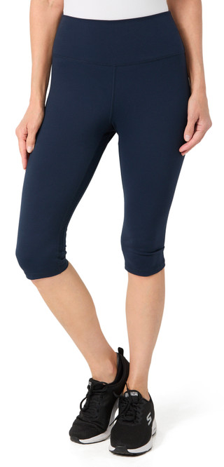 Thumbnail 1: Danskin Danskin Womens Active Judo Capri Leggings 