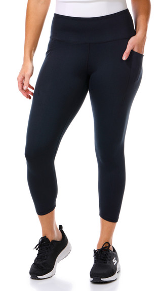 Thumbnail 1: Danskin Danskin Womens Active Judo Capri Leggings 