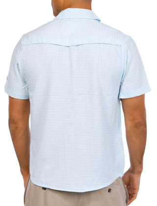 Thumbnail 2: Xcaster outdoor Men's Short Sleeve Button Down Shirt 