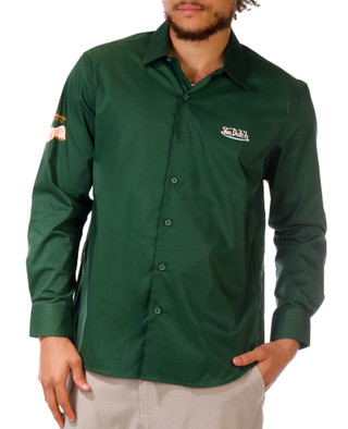 Thumbnail 3: Von Dutch Men's Long Sleeve Button Down Shirt 