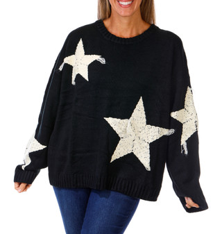 Thumbnail 1: Black/ White Multi