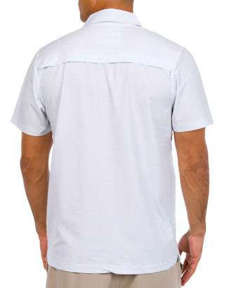 Thumbnail 2: Xcaster outdoor Men's Short Sleeve Plaid Button Down Shirt 