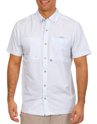 Thumbnail 1: Xcaster outdoor Men's Short Sleeve Plaid Button Down Shirt 