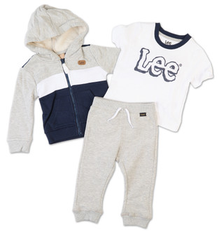 Thumbnail 1: Grey/ Navy Multi