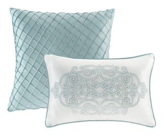 Thumbnail 17: Madison Park Madison Park Lavine 12-pc. Comforter Set 